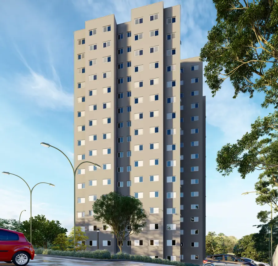 Fachada do Edifício Serrabella, vista frontal